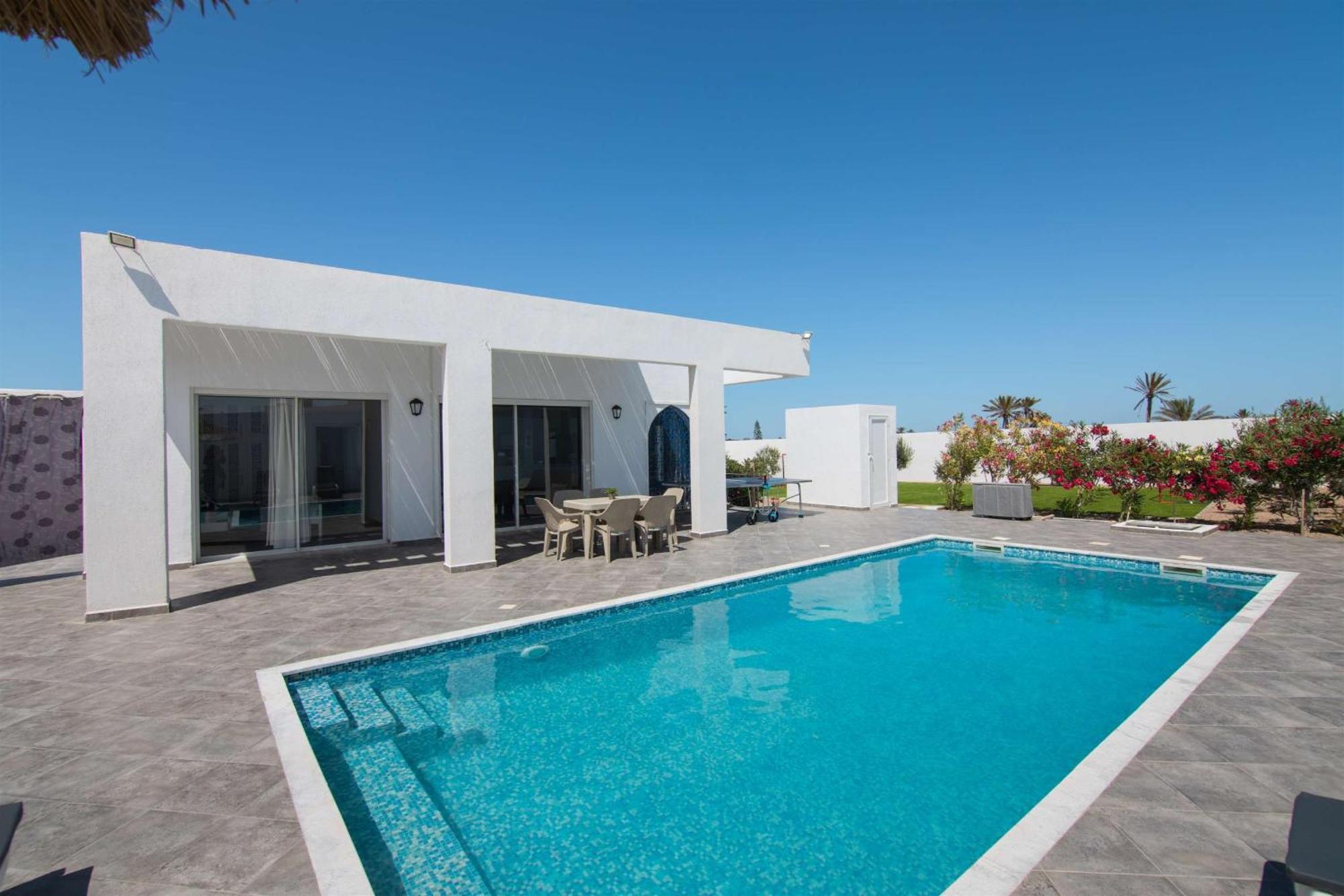 Villa Sweety Djerba Sans Vis A Vis Al Maqarisah Exteriör bild